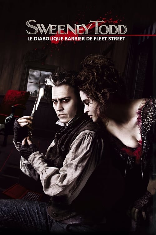 Sweeney Todd Le Diabolique Barbier de Fleet Street streaming gratuit vf vostfr 